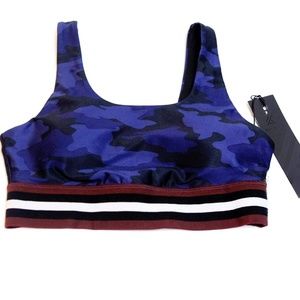 Women's Kyodan Camo Yoga Sports Bra XS New